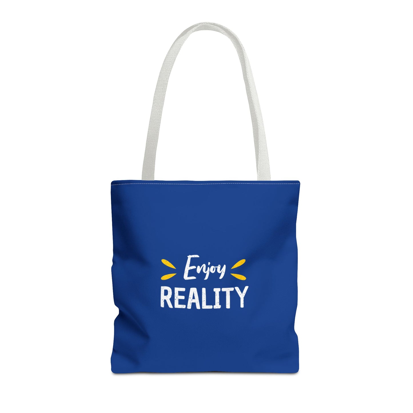 Enjoy Reality Tote Bag (AOP)