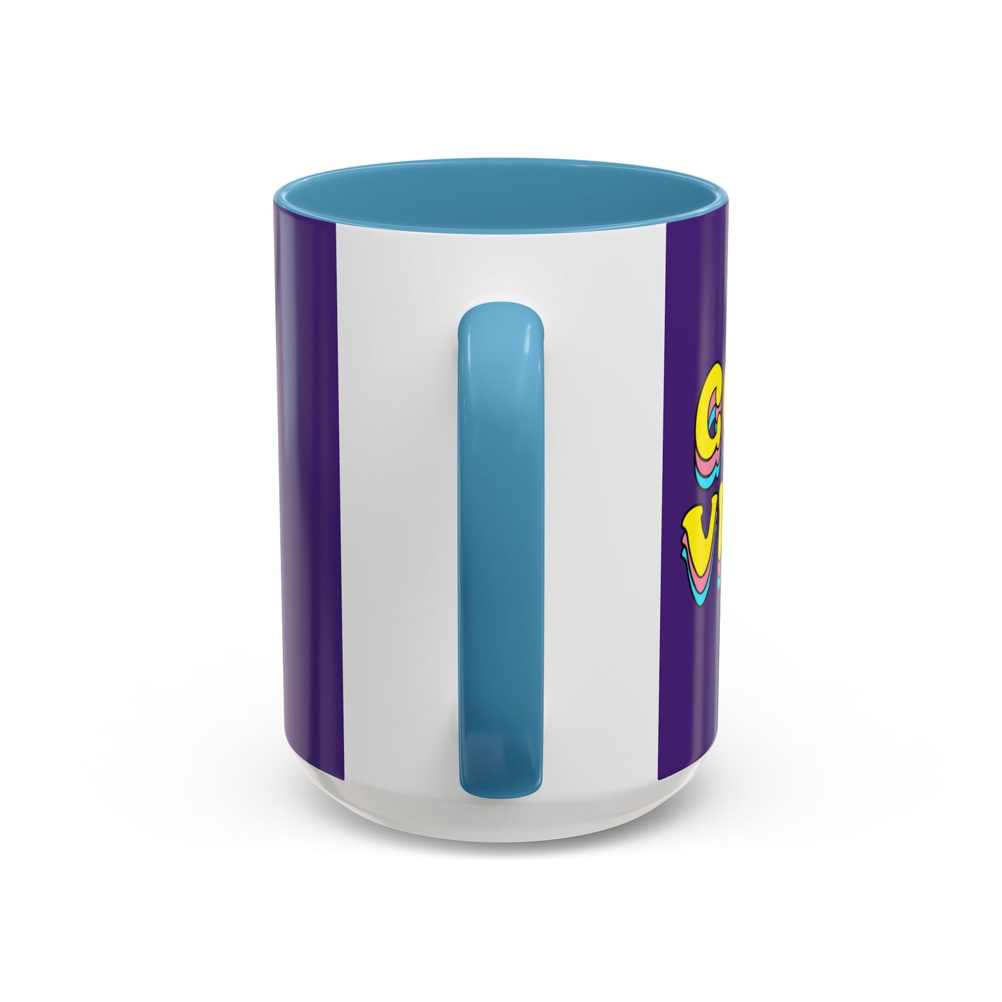 Good Vibes Accent Coffee Mug (11, 15oz)