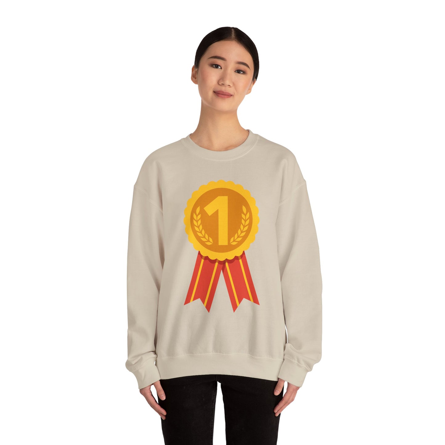 Gold Medal Symbol Unisex Heavy Blend™ Crewneck Sweatshirt