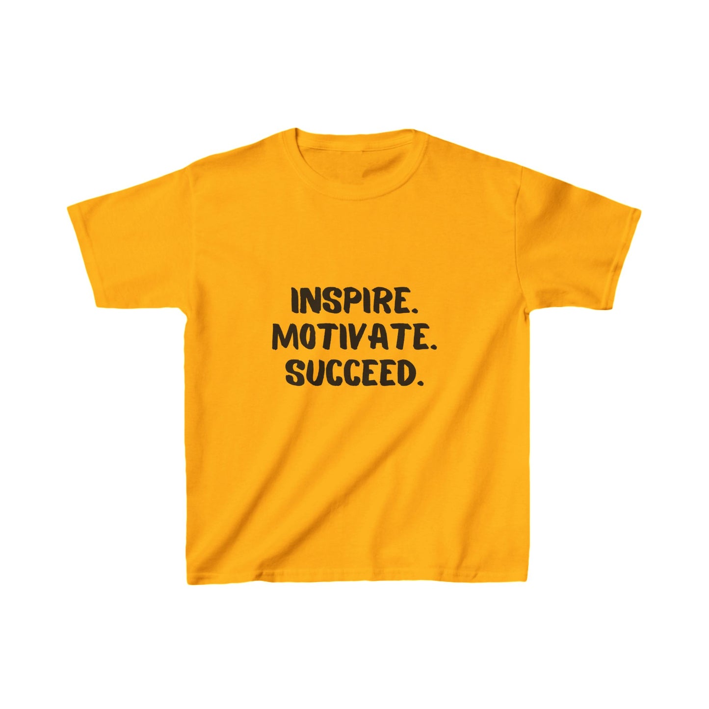Inspire Motivate Succeed Kids Heavy Cotton™ Tee