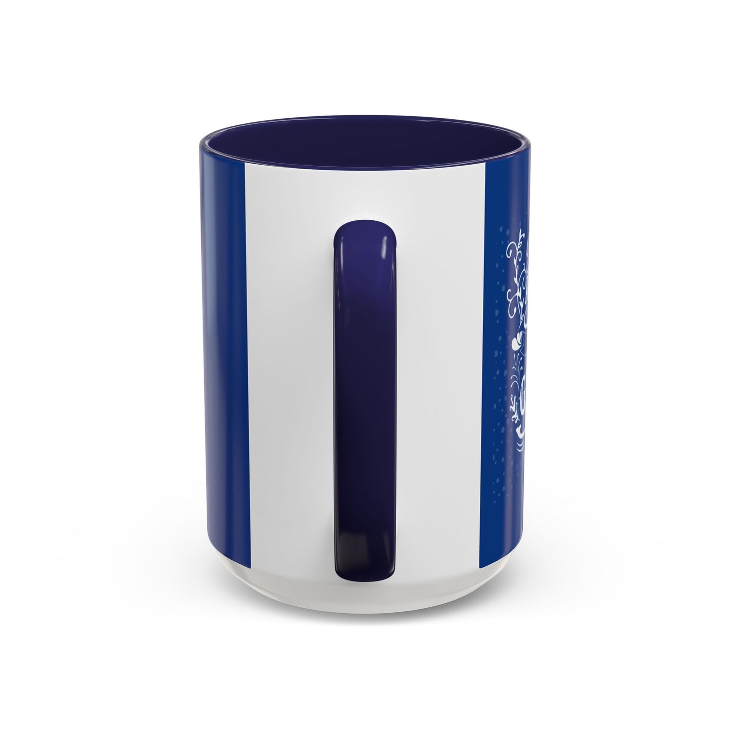 Don't Be Afraid To Be Great Accent Coffee Mug (11, 15oz)