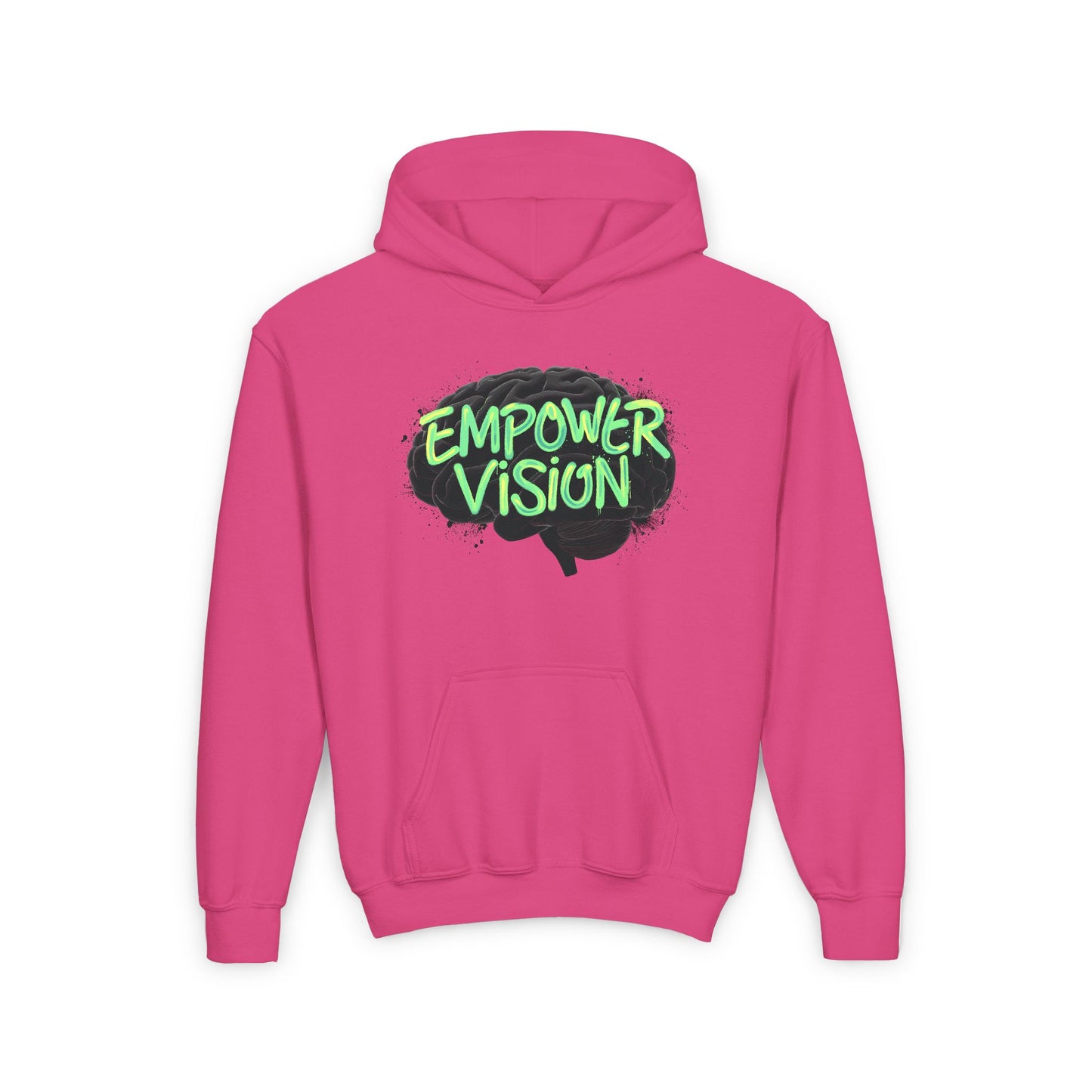 Empower Vision Youth Heavy Blend Hooded Sweatshirt