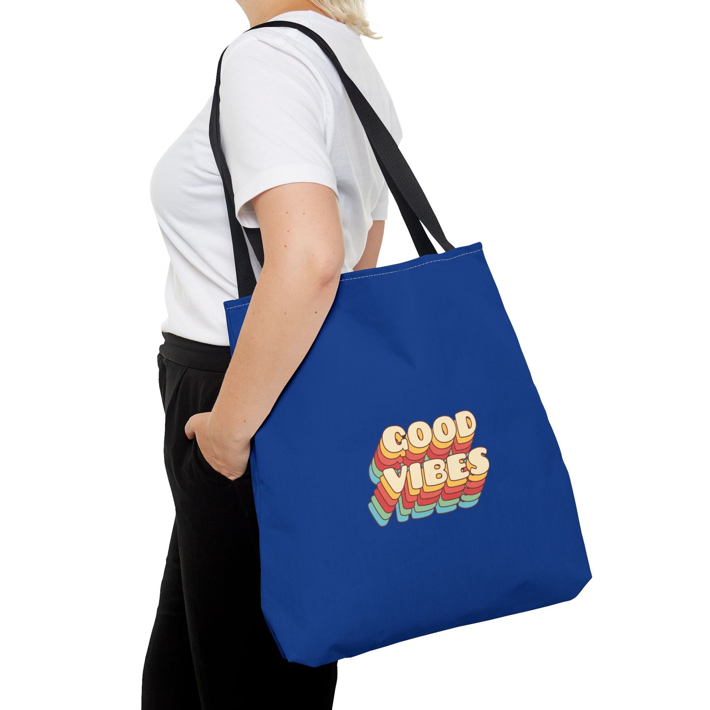 Good Vibes Tote Bag (AOP)