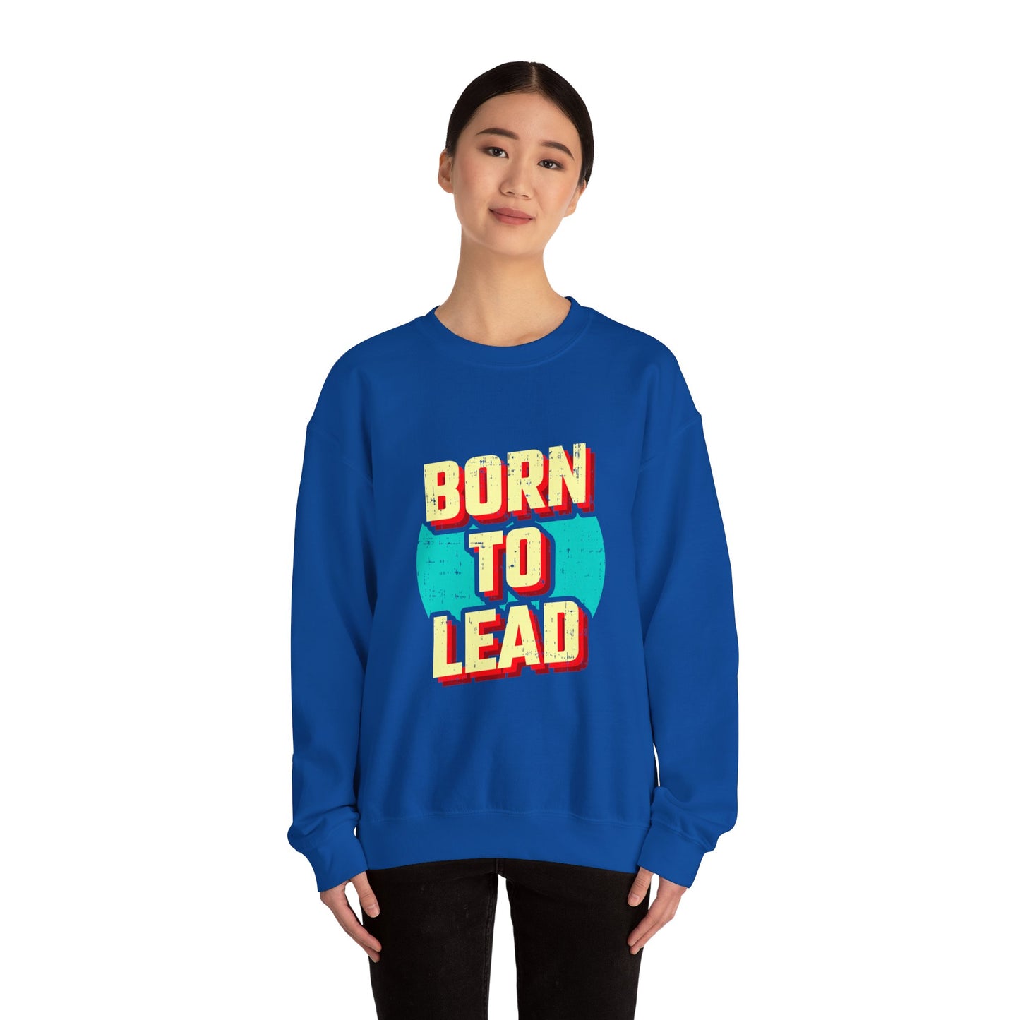 Born To Lead Unisex Heavy Blend™ Crewneck Sweatshirt