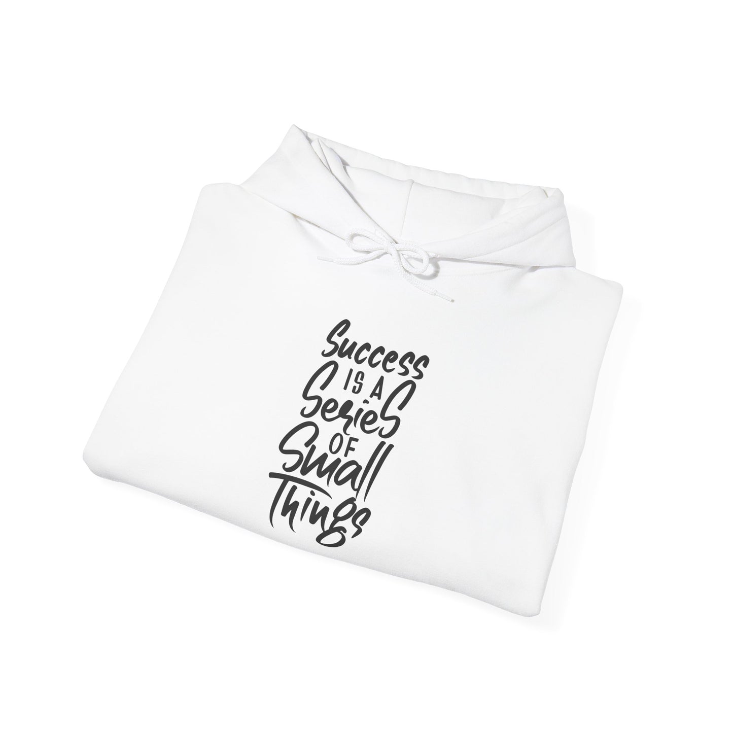 Success Is A Series Of Small Things Unisex Heavy Blend™ Hooded Sweatshirt