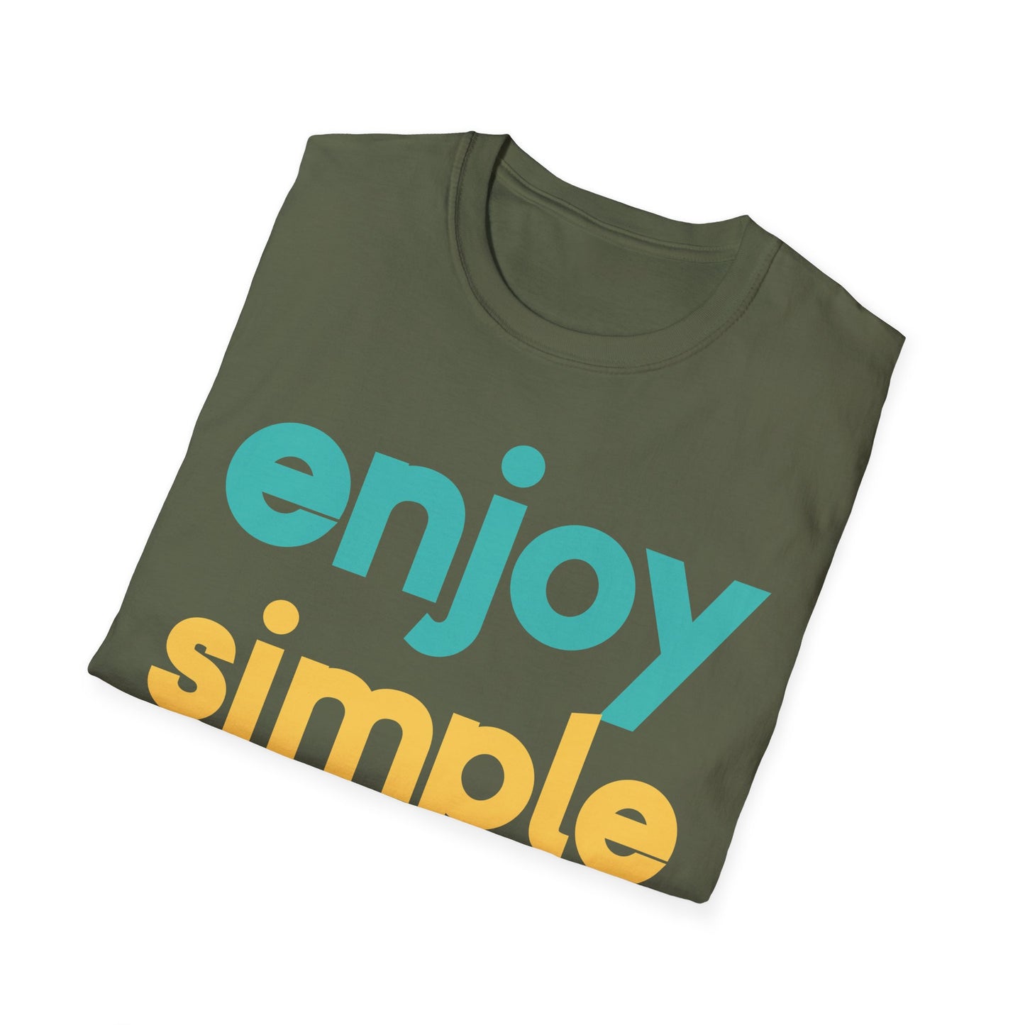 Enjoy Simple Things Unisex Softstyle T-Shirt