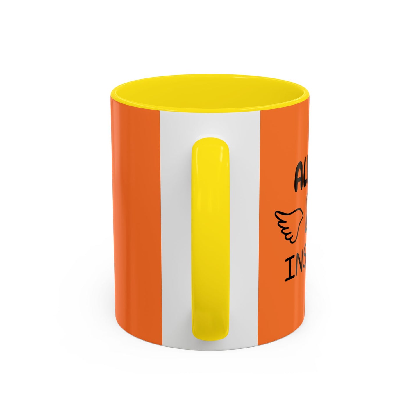 Always Be Inspired Accent Coffee Mug (11, 15oz)