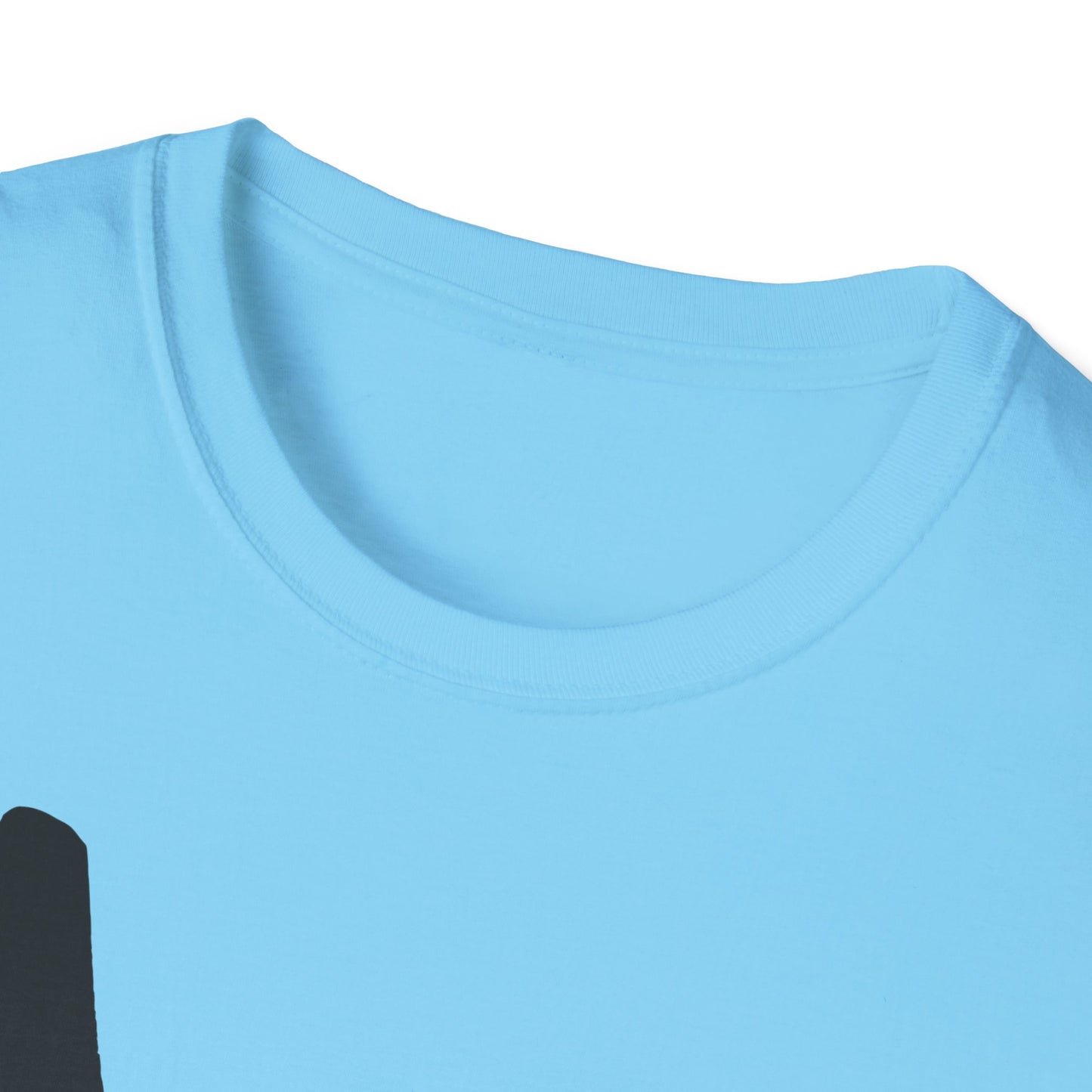 Born To Be Awesome  Unisex Softstyle T-Shirt