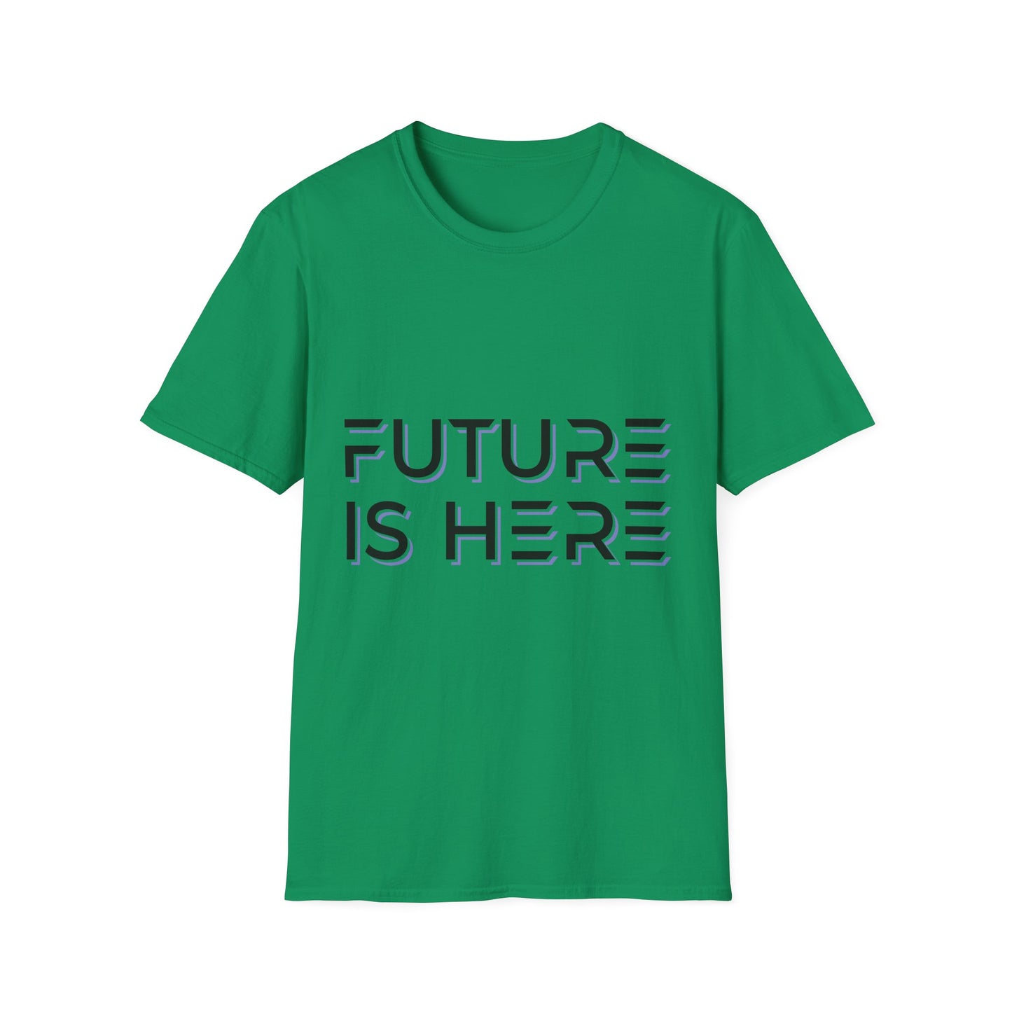 Future is Here Unisex Softstyle T-Shirt