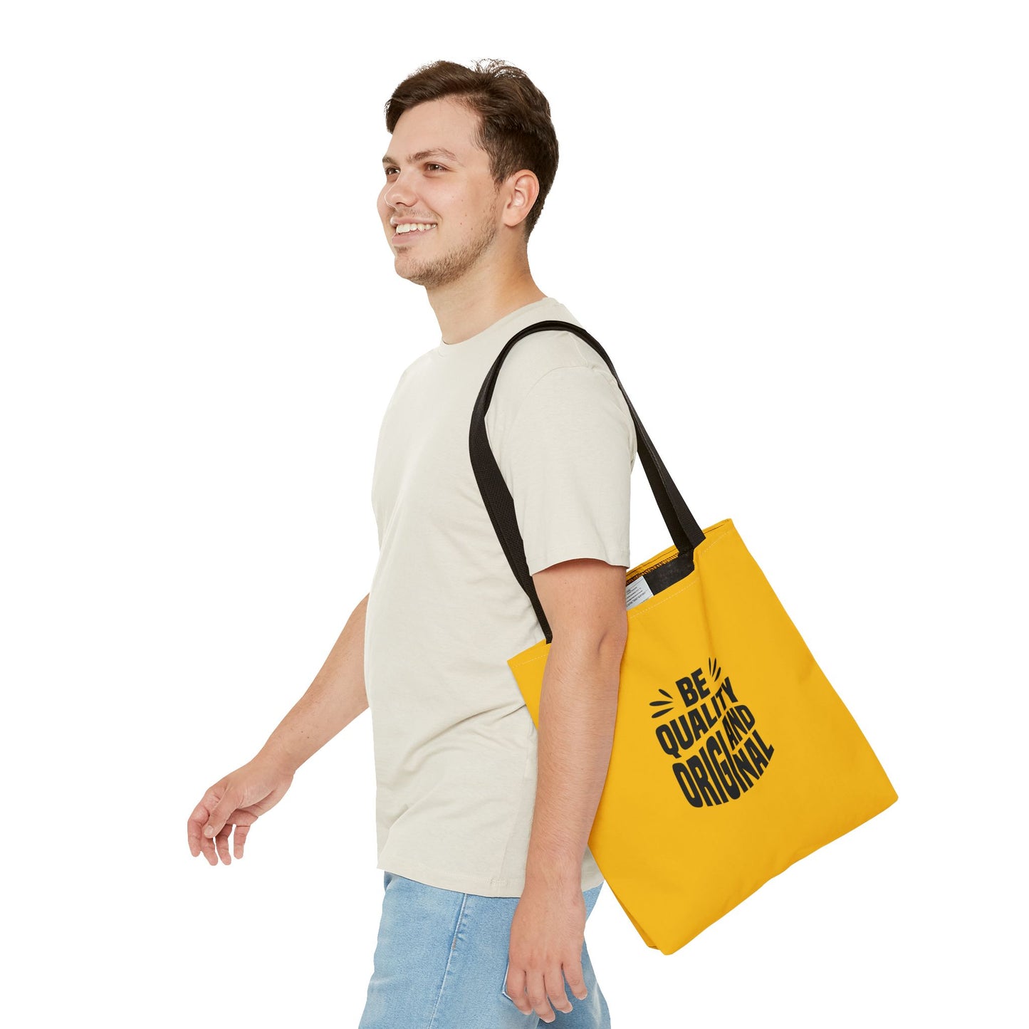 Be Quality And Original Tote Bag (AOP)