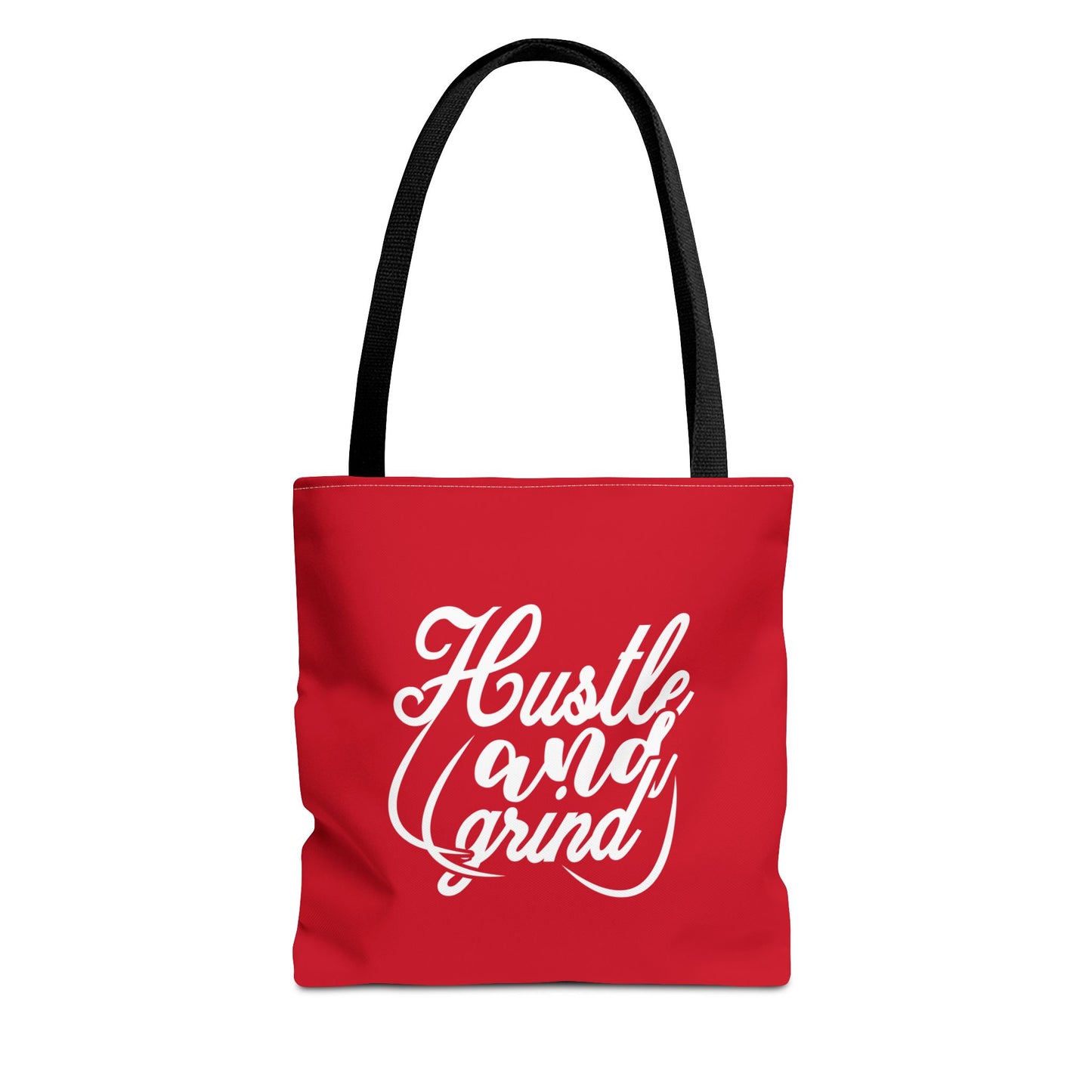 Hustle And Grind Tote Bag (AOP)