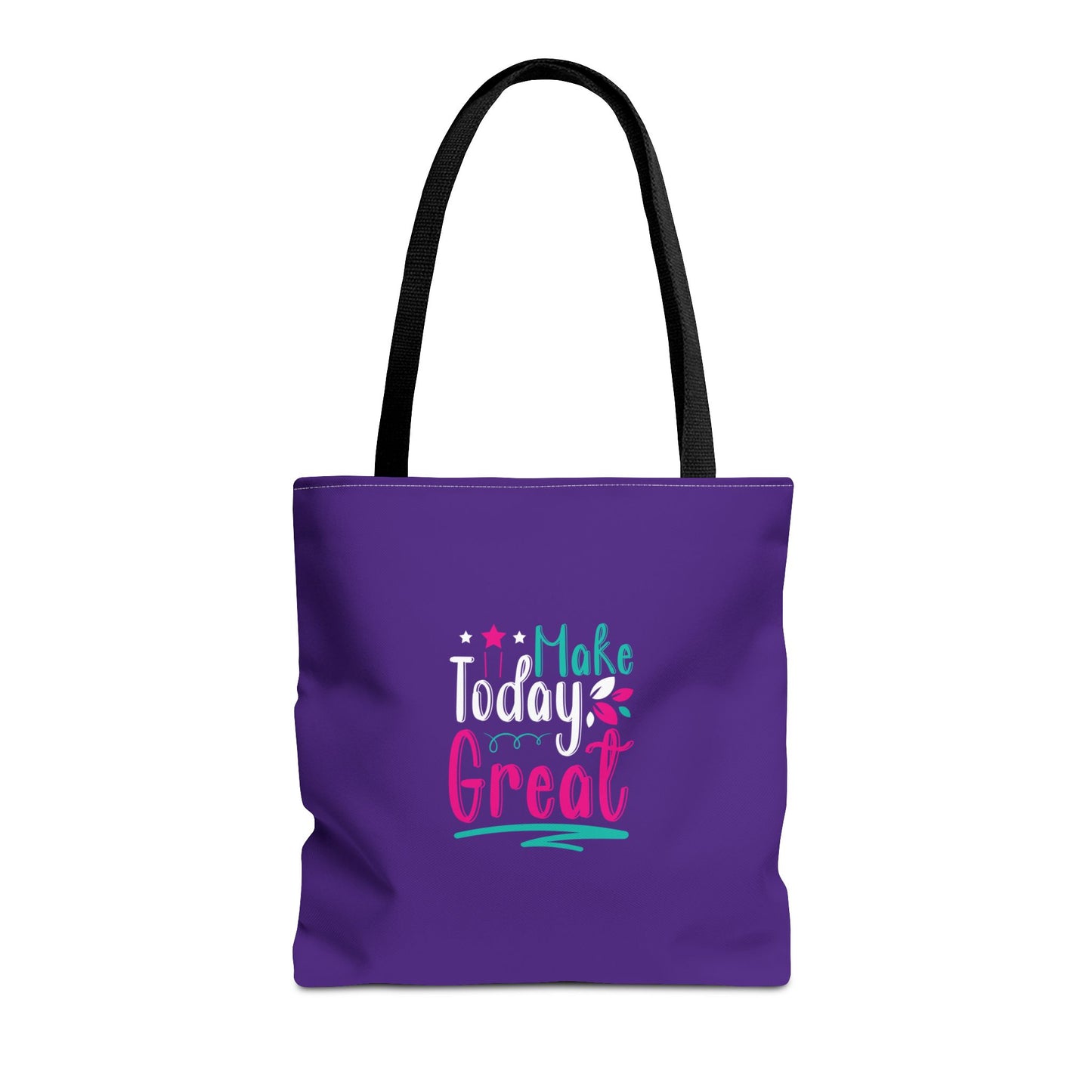 Make Today Great Tote Bag (AOP)