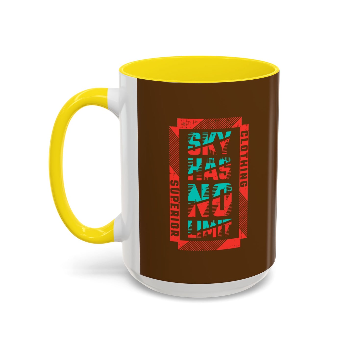 Sky Has No Limit Accent Coffee Mug (11, 15oz)