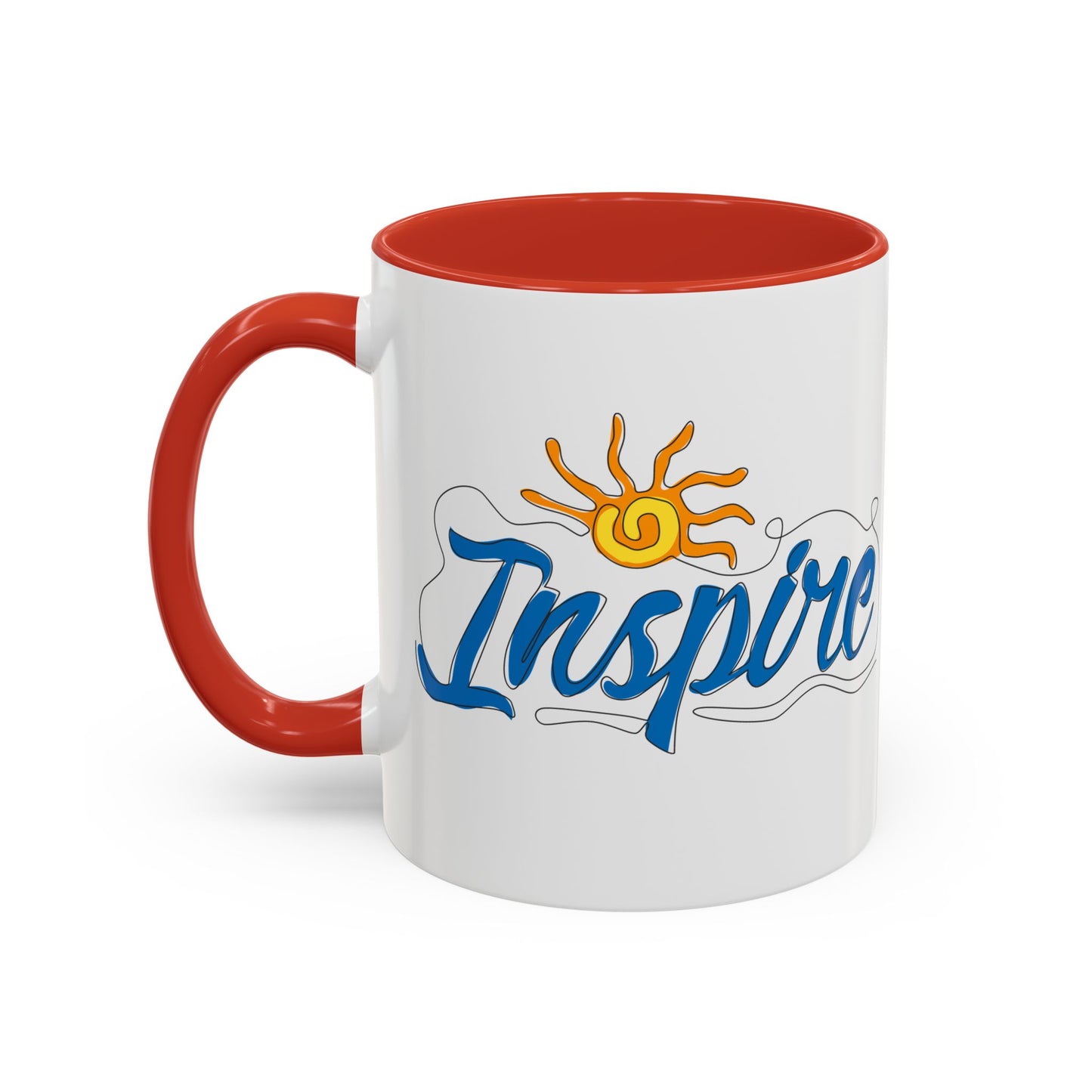Inspire Accent Coffee Mug (11, 15oz)