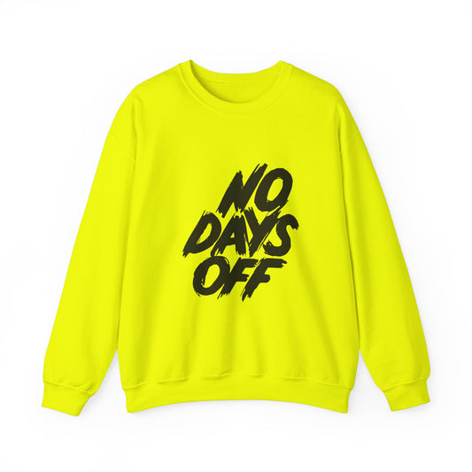 No Days Off Unisex Heavy Blend™ Crewneck Sweatshirt