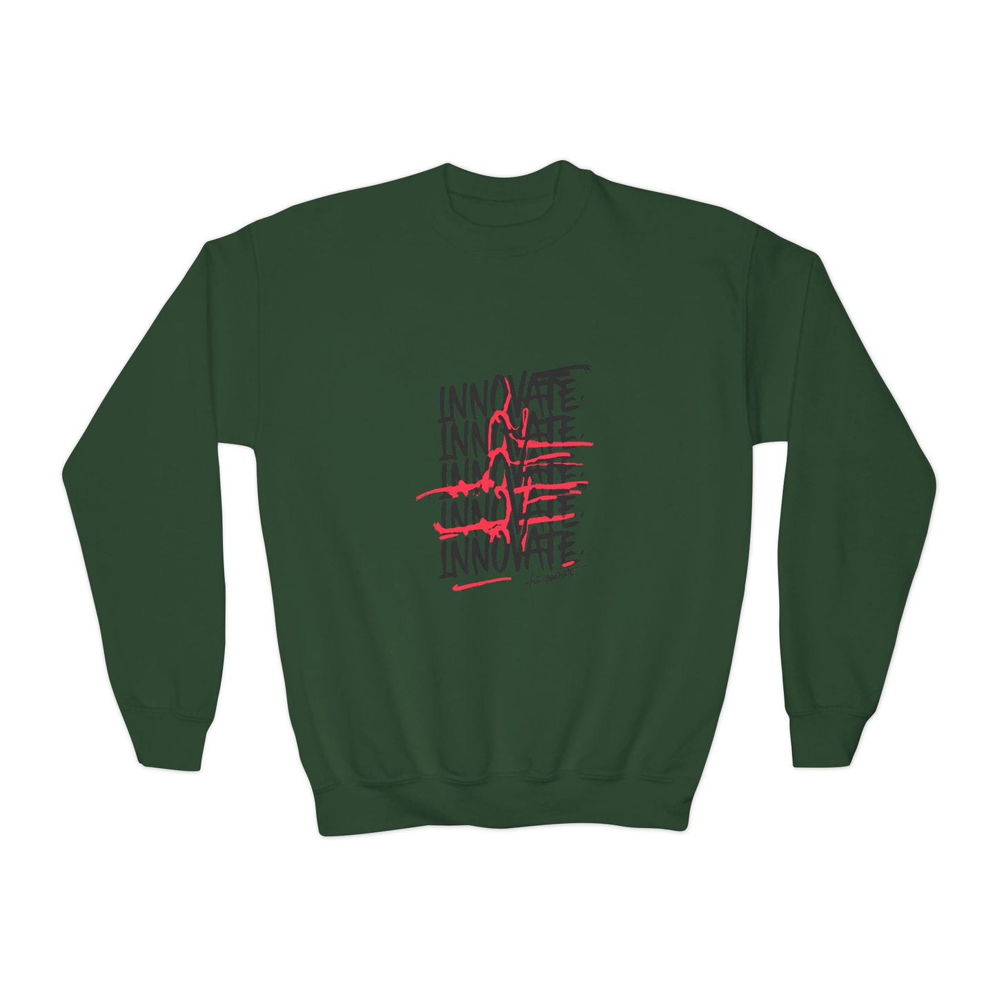 Innovate Youth Crewneck Sweatshirt
