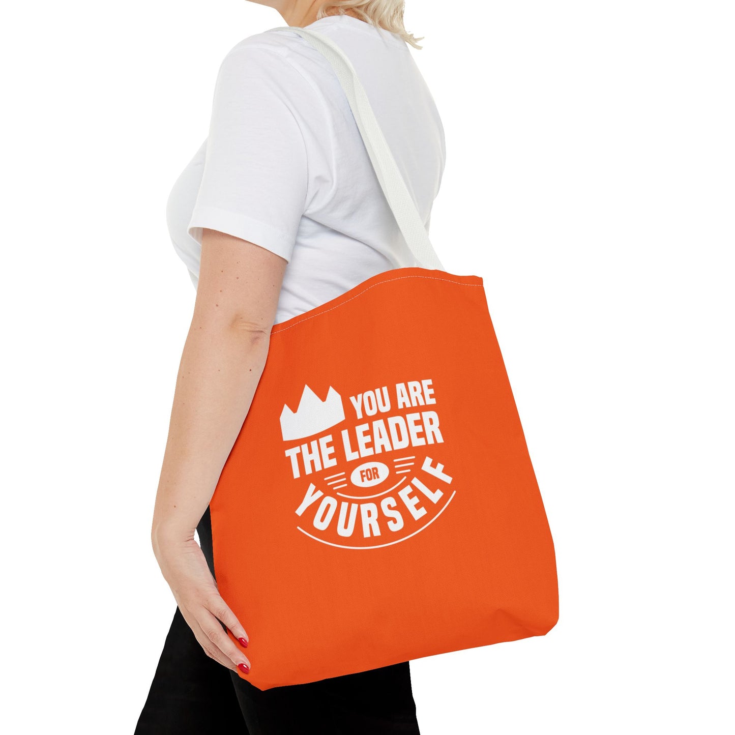 You Are The Leader For Yourself Tote Bag (AOP)
