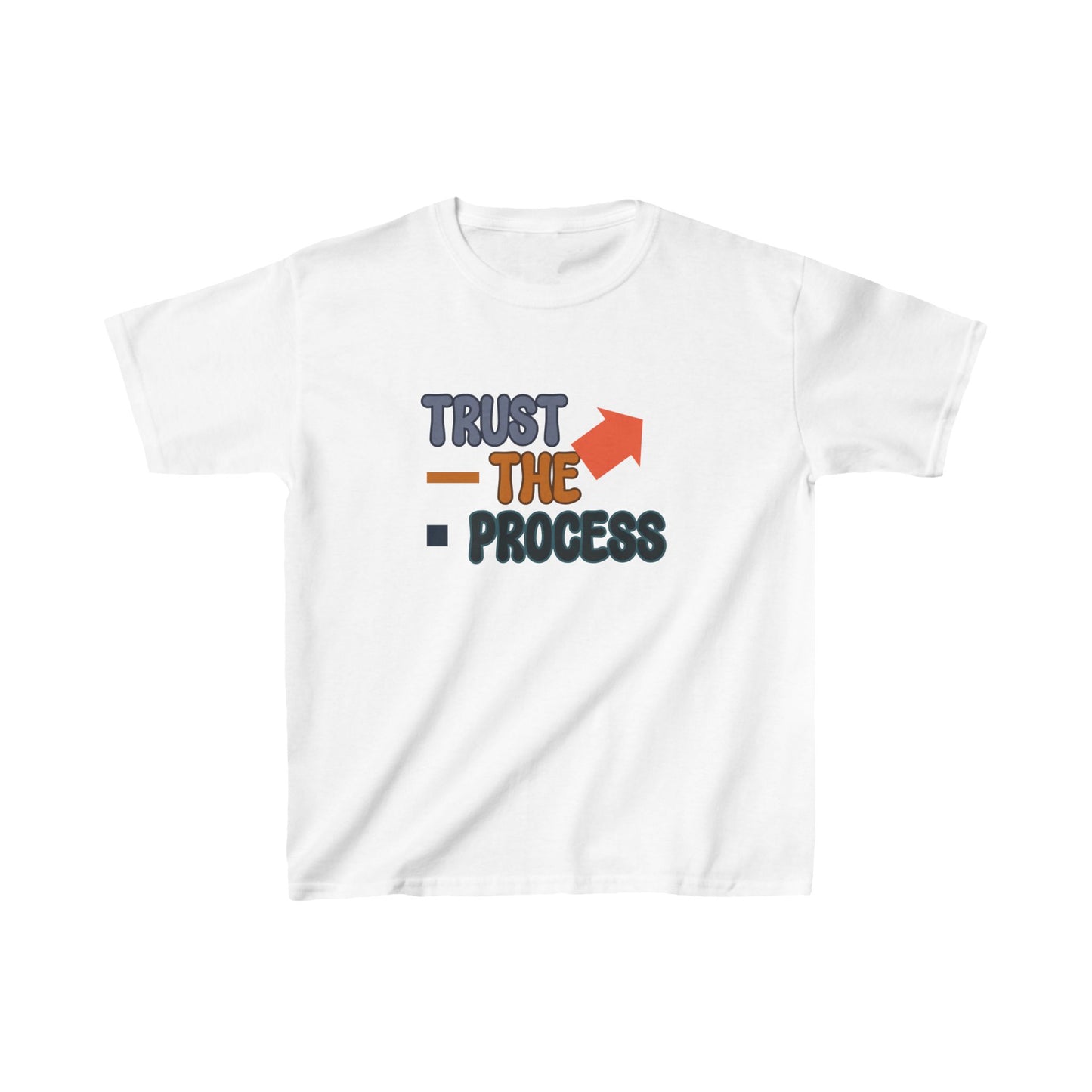Trust The Process Kids Heavy Cotton™ Tee