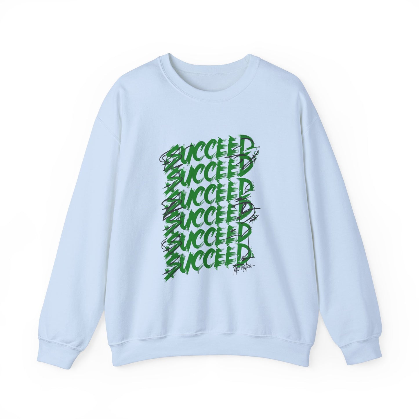 Succeed Unisex Heavy Blend™ Crewneck Sweatshirt