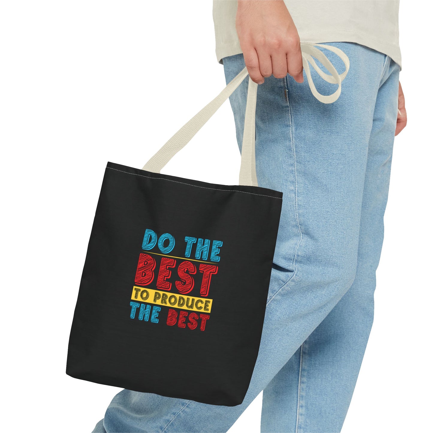 Do The Best To Produce The Best Tote Bag (AOP)