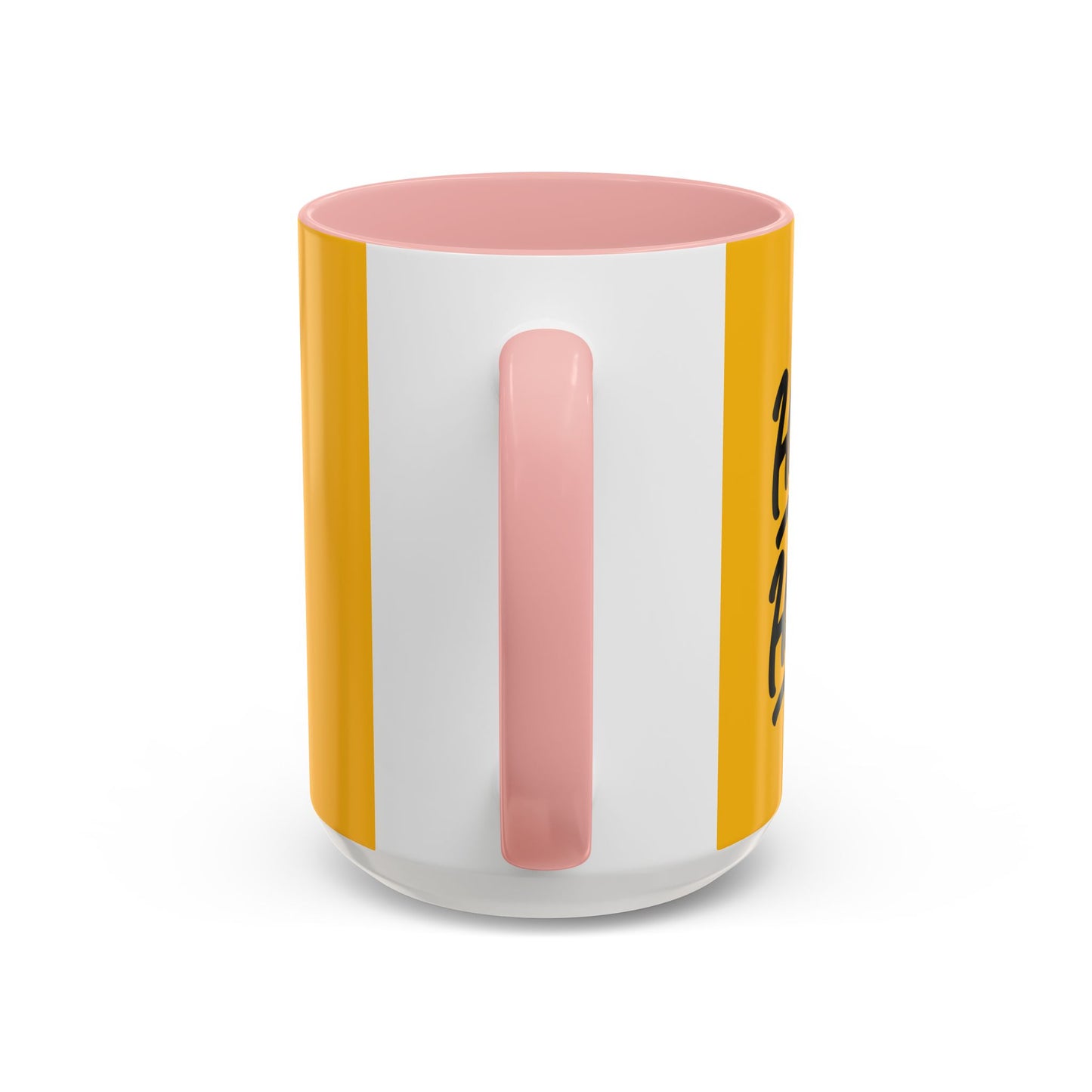 Think Happy Be Happy Accent Coffee Mug (11, 15oz)