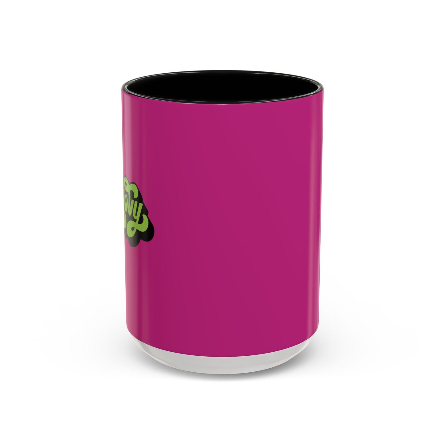 Groovy Accent Coffee Mug (11, 15oz)