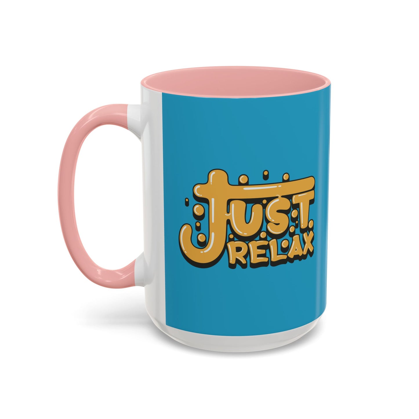 Just Relax Accent Coffee Mug (11, 15oz)