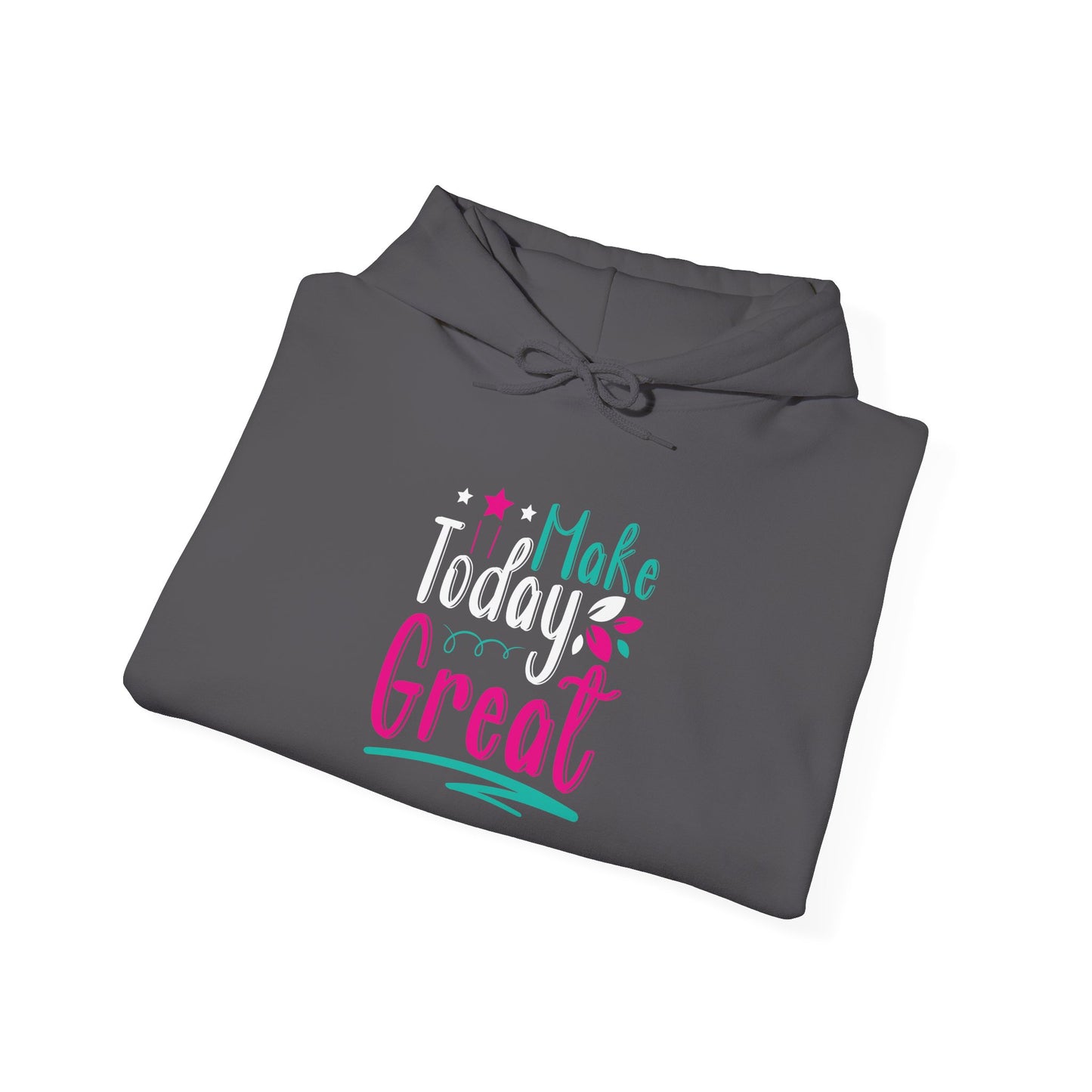 Make Today Great Unisex Heavy Blend™ Hooded Sweatshirt