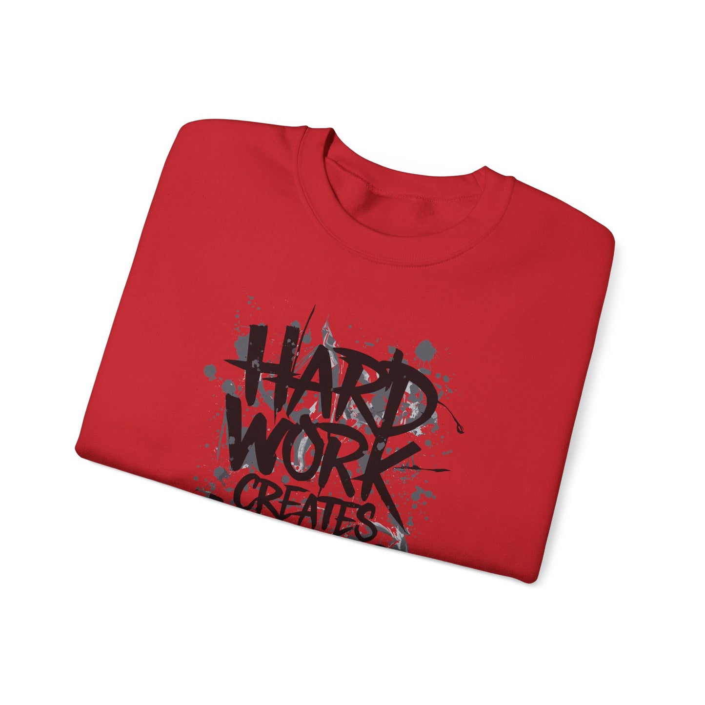 Hard Work Creates Lasting Success Unisex Heavy Blend™ Crewneck Sweatshirt