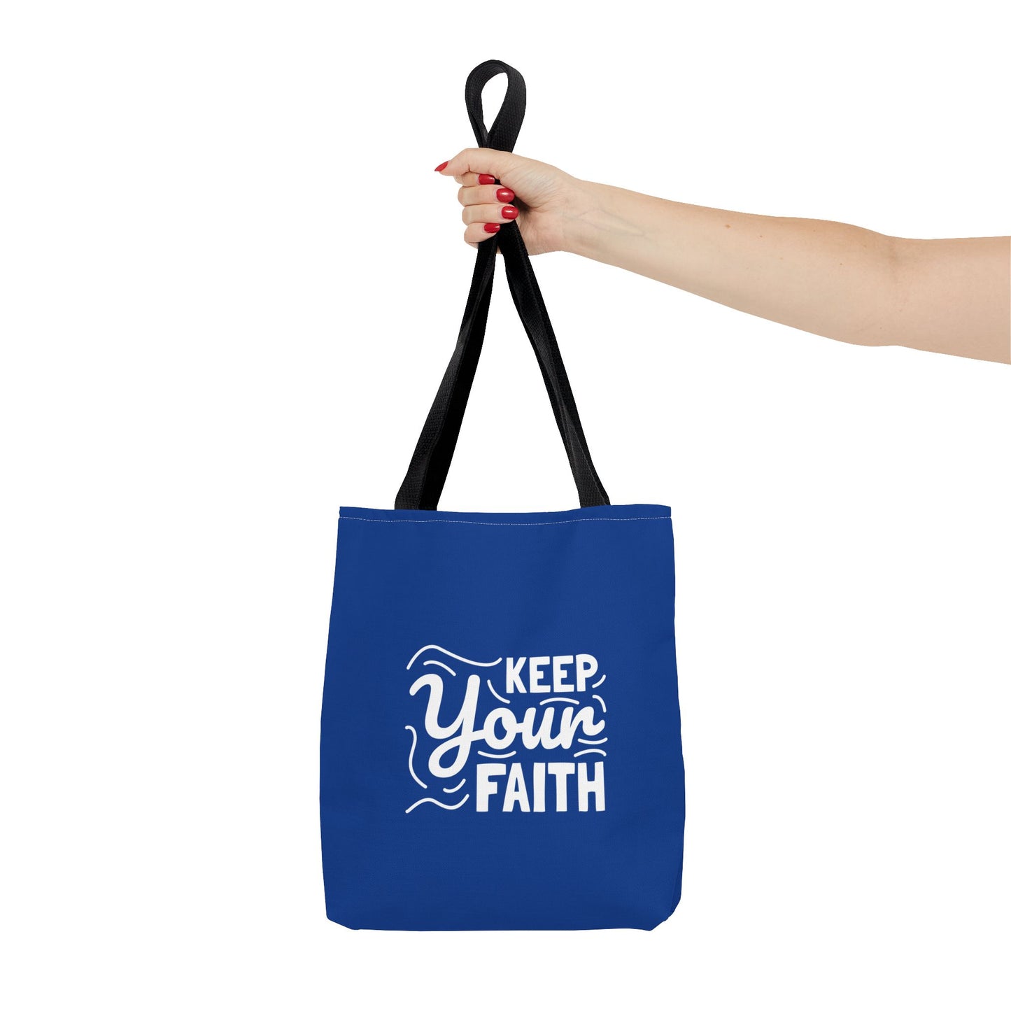 Keep Your Faith Tote Bag (AOP)