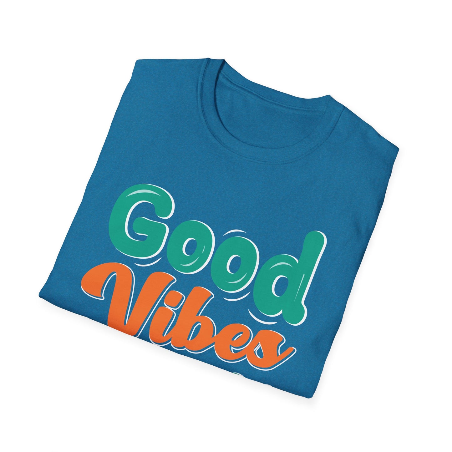 Good Vides Only  Unisex Softstyle T-Shirt