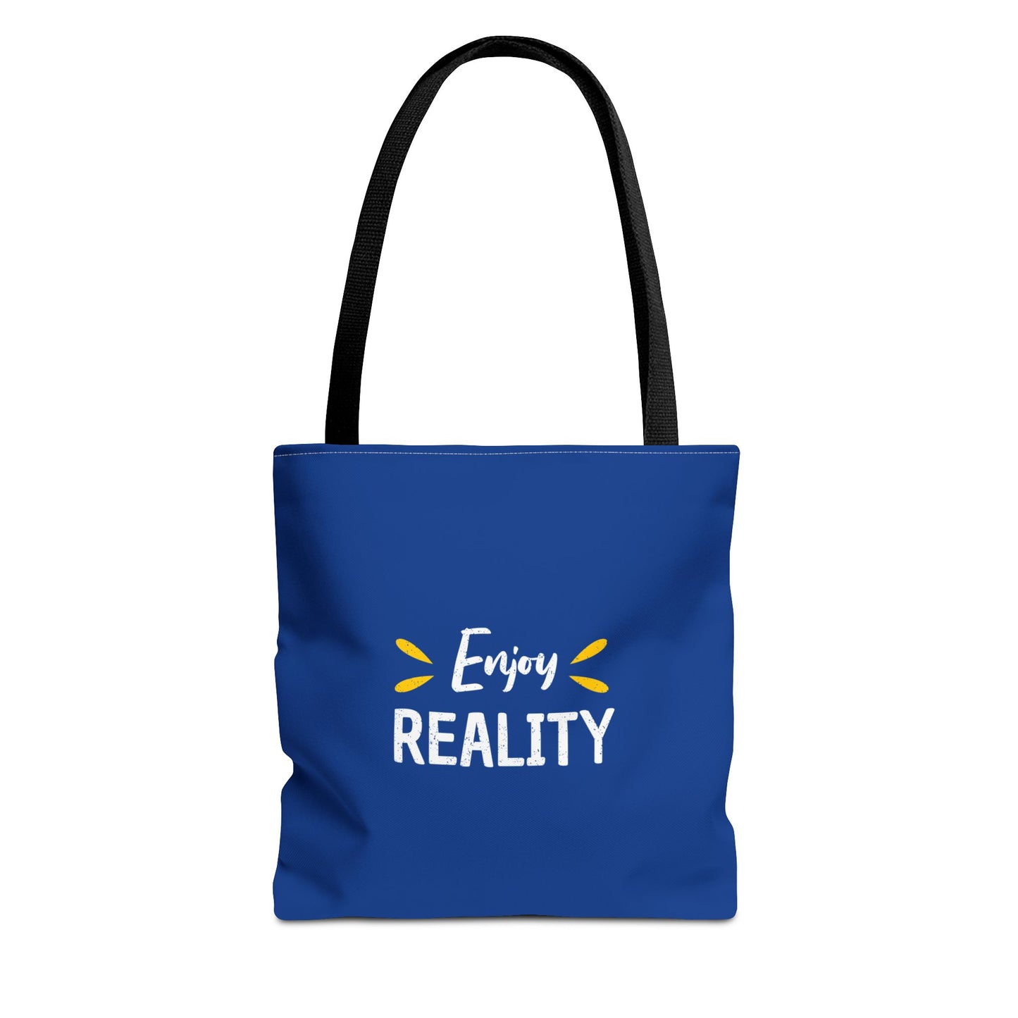 Enjoy Reality Tote Bag (AOP)