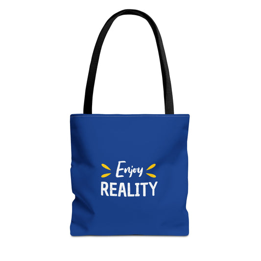 Enjoy Reality Tote Bag (AOP)