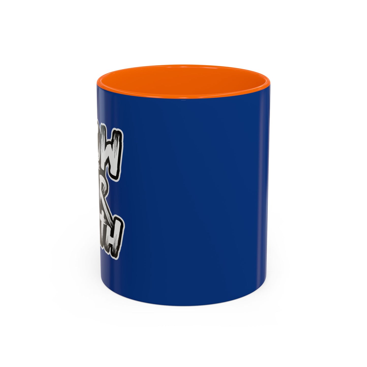 Know Your Worth Accent Coffee Mug (11, 15oz)