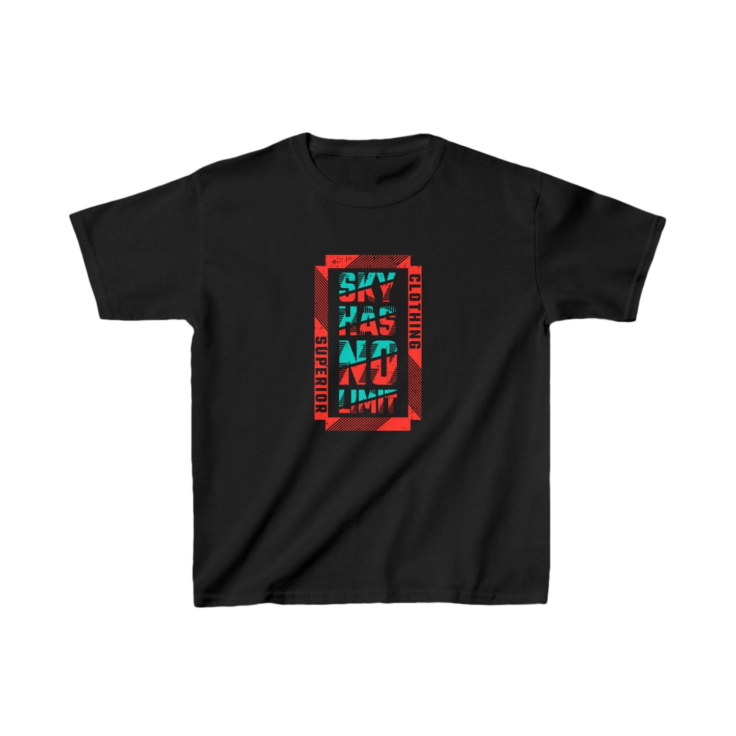 Sky Has No Limit Kids Heavy Cotton™ Tee