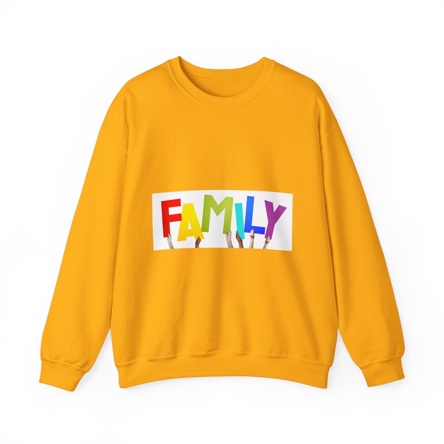Family Unisex Heavy Blend™ Crewneck Sweatshirt