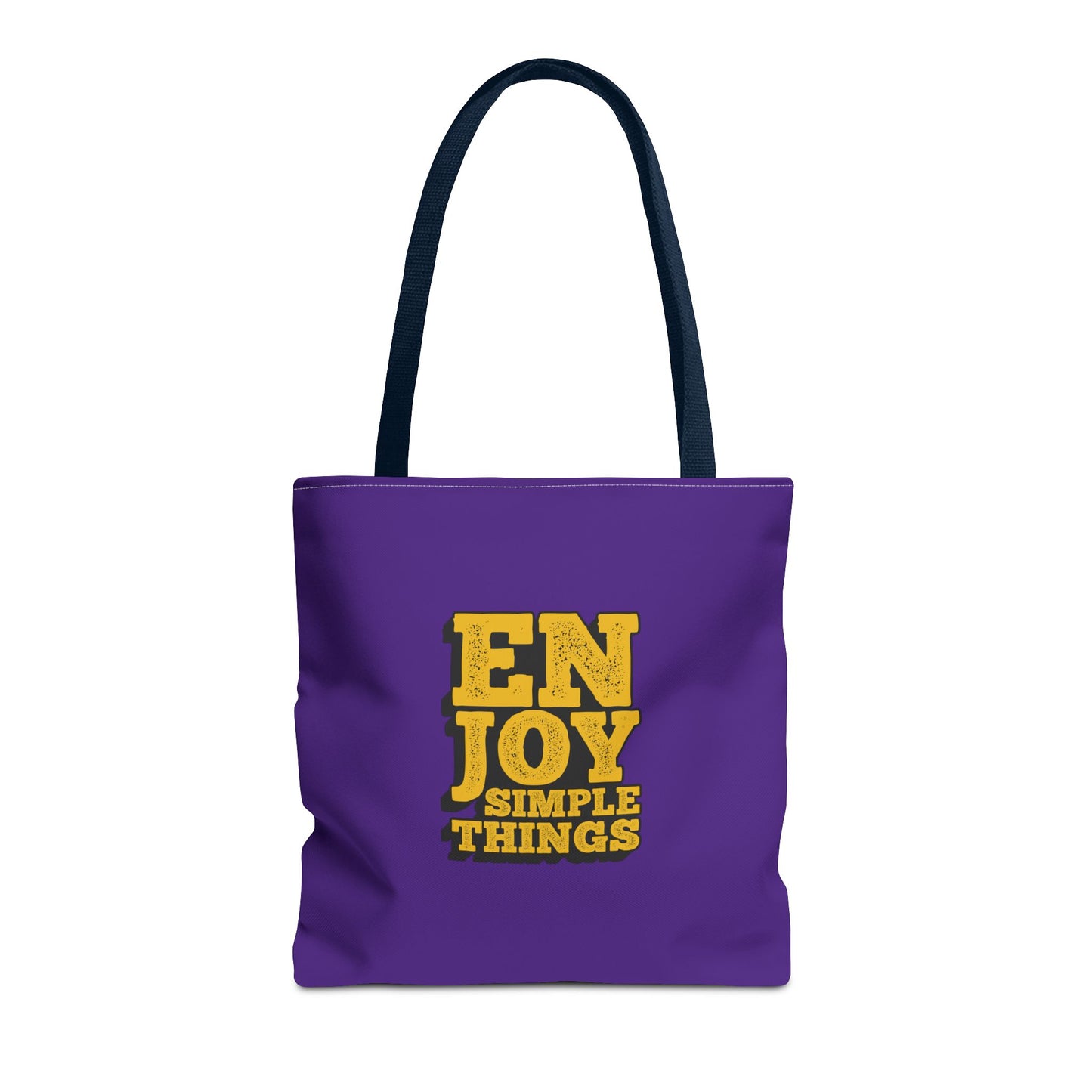 Enjoy Simple Things Tote Bag (AOP)