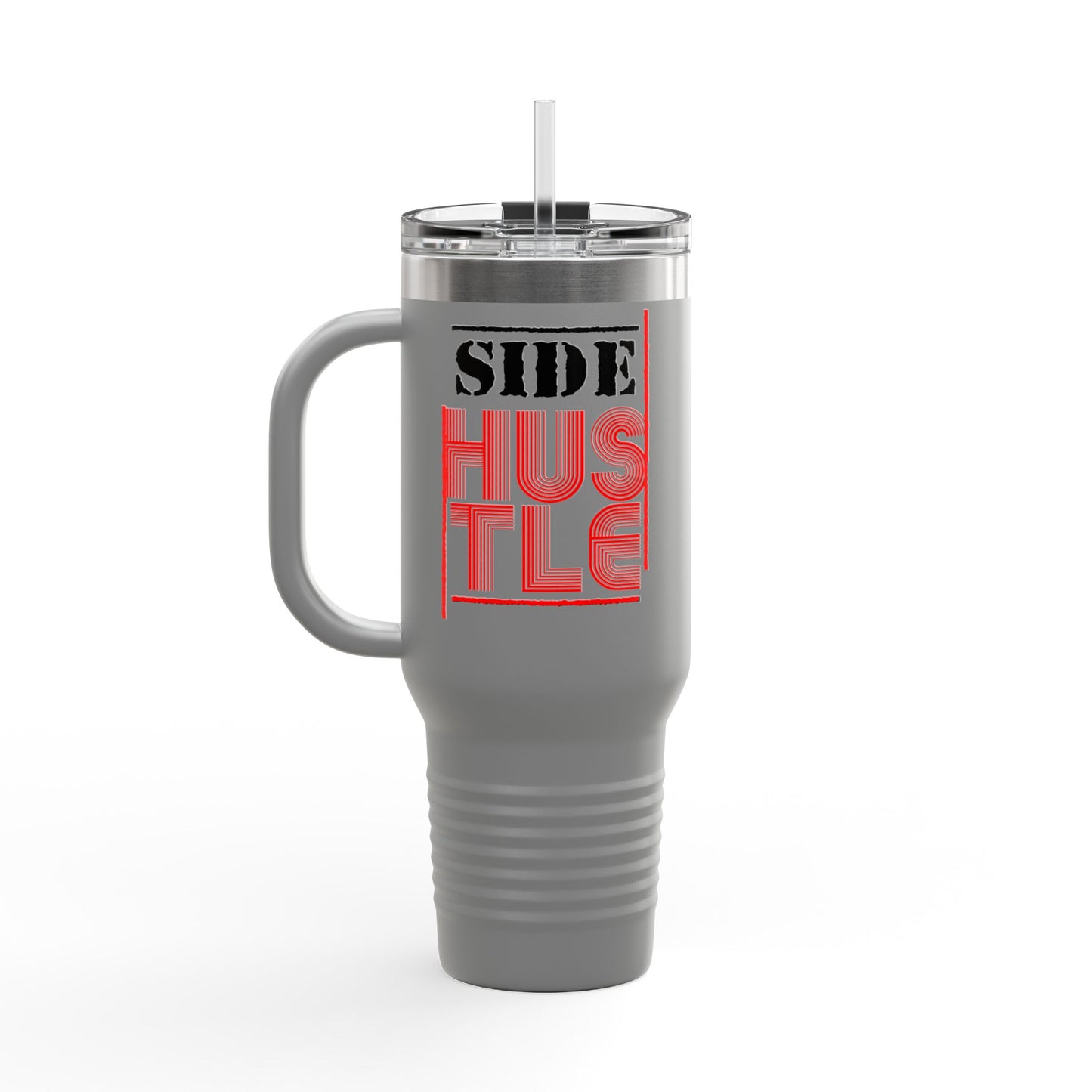 Side Hustle Insulated Travel Mug, 40oz