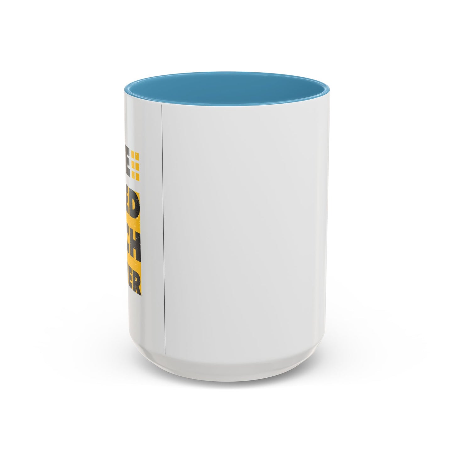 We Need Each Other Accent Coffee Mug (11, 15oz)
