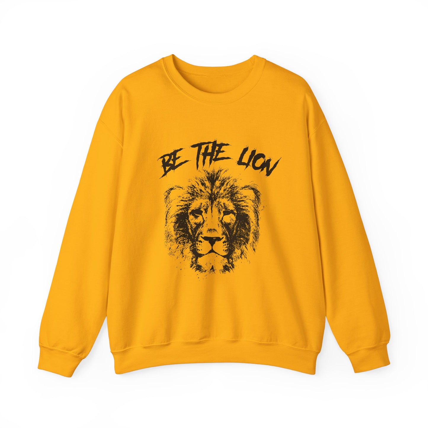 Be The Lion Unisex Heavy Blend™ Crewneck Sweatshirt