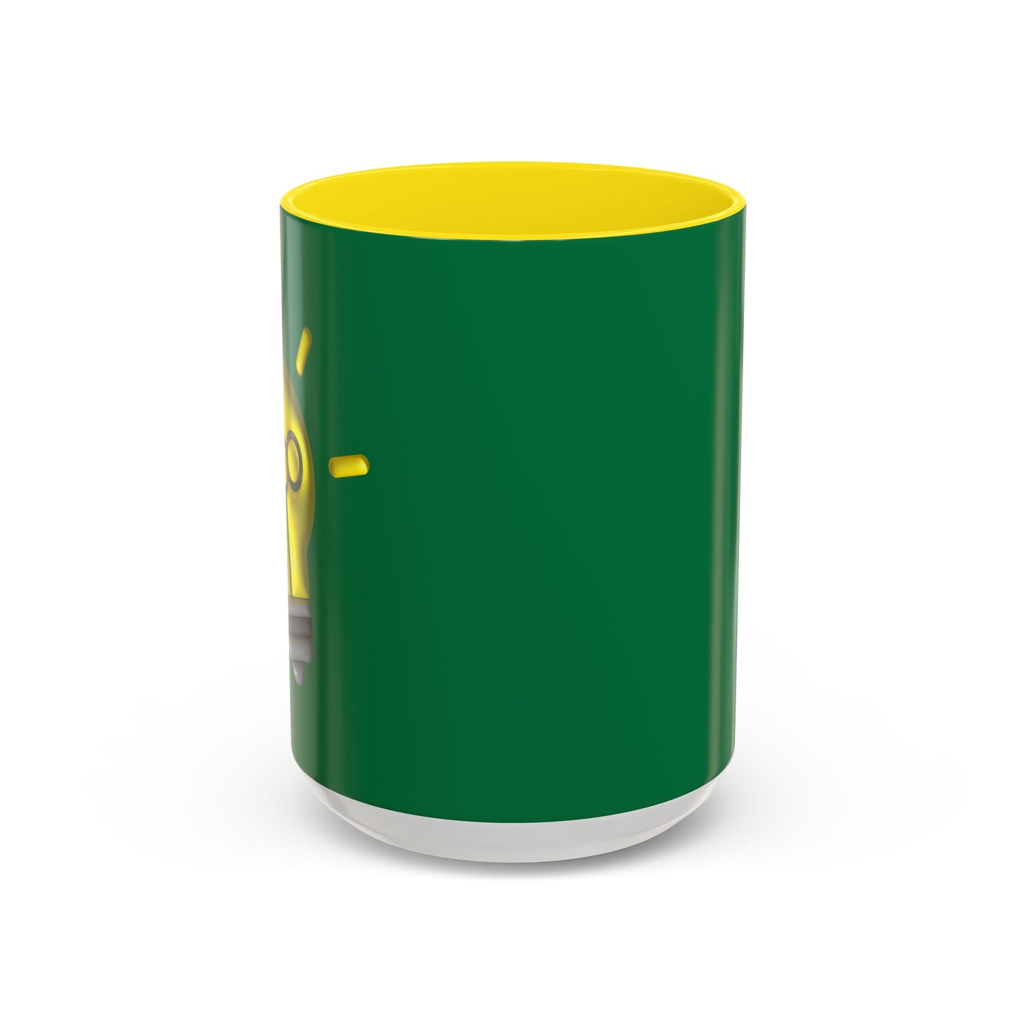 Inspire Idea Bulb Accent Coffee Mug (11, 15oz)