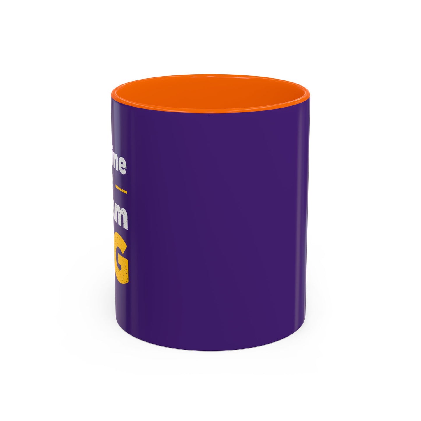 Imagine And Dream Big Accent Coffee Mug (11, 15oz)