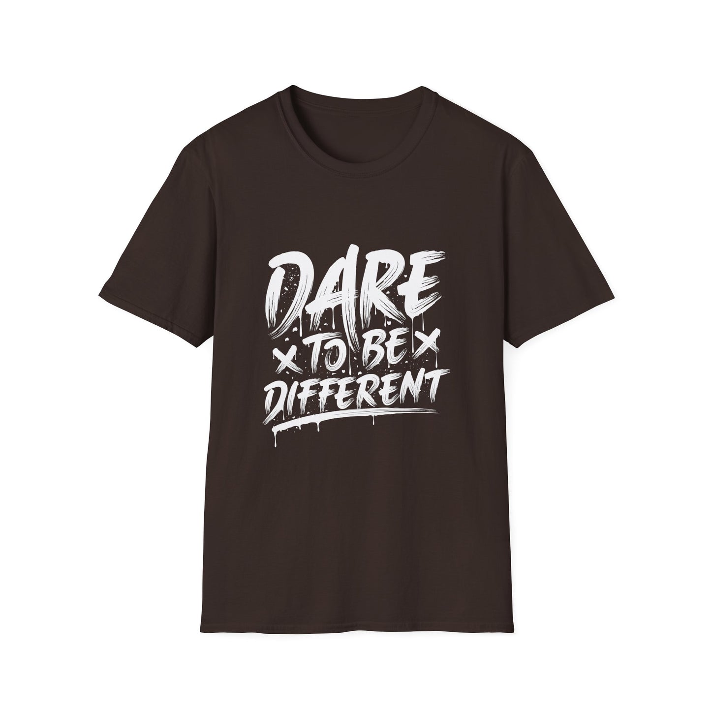 Dare To Be Different Unisex Softstyle T-Shirt