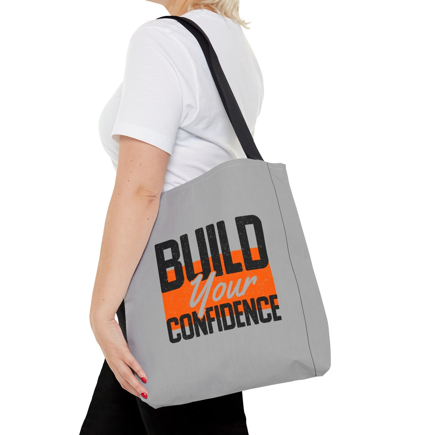 Build Your Confidence Tote Bag (AOP)