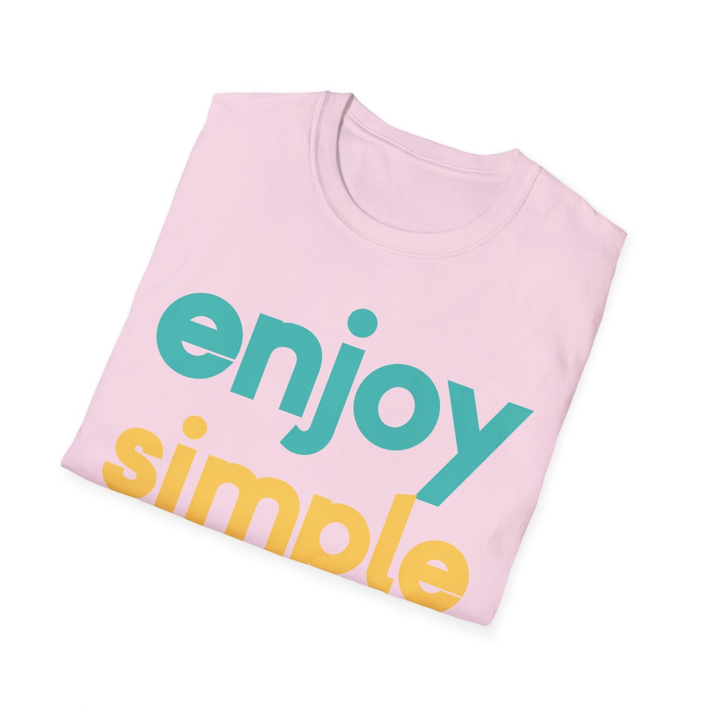 Enjoy Simple Things Unisex Softstyle T-Shirt