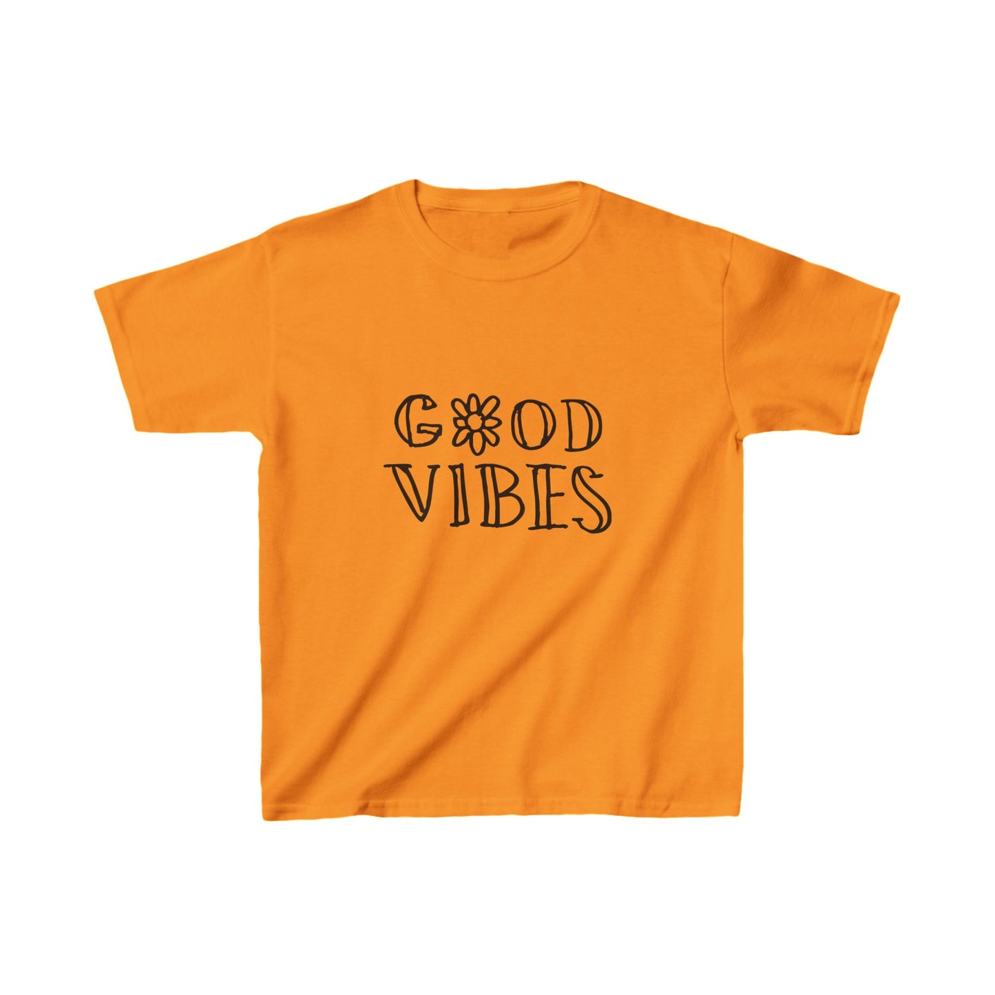 Good Vibes Kids Heavy Cotton™ Tee