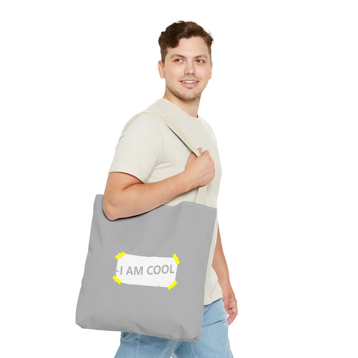 I Am Cool Tote Bag (AOP)