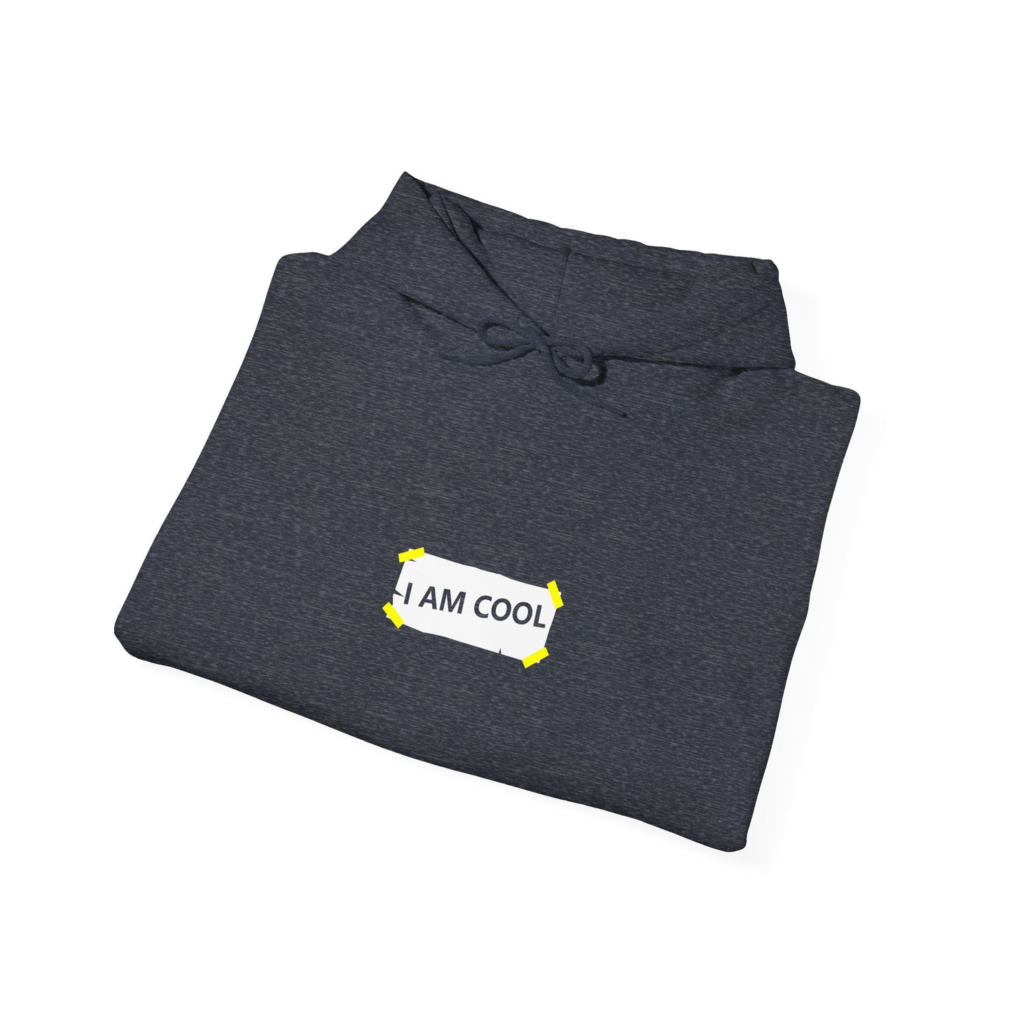 I Am Cool Unisex Heavy Blend™ Hooded Sweatshirt