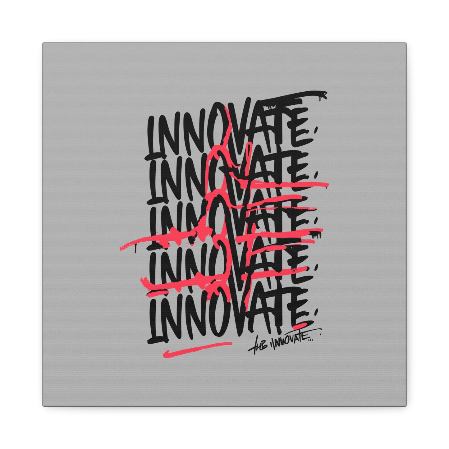Innovate Matte Canvas, Stretched, 1.25"