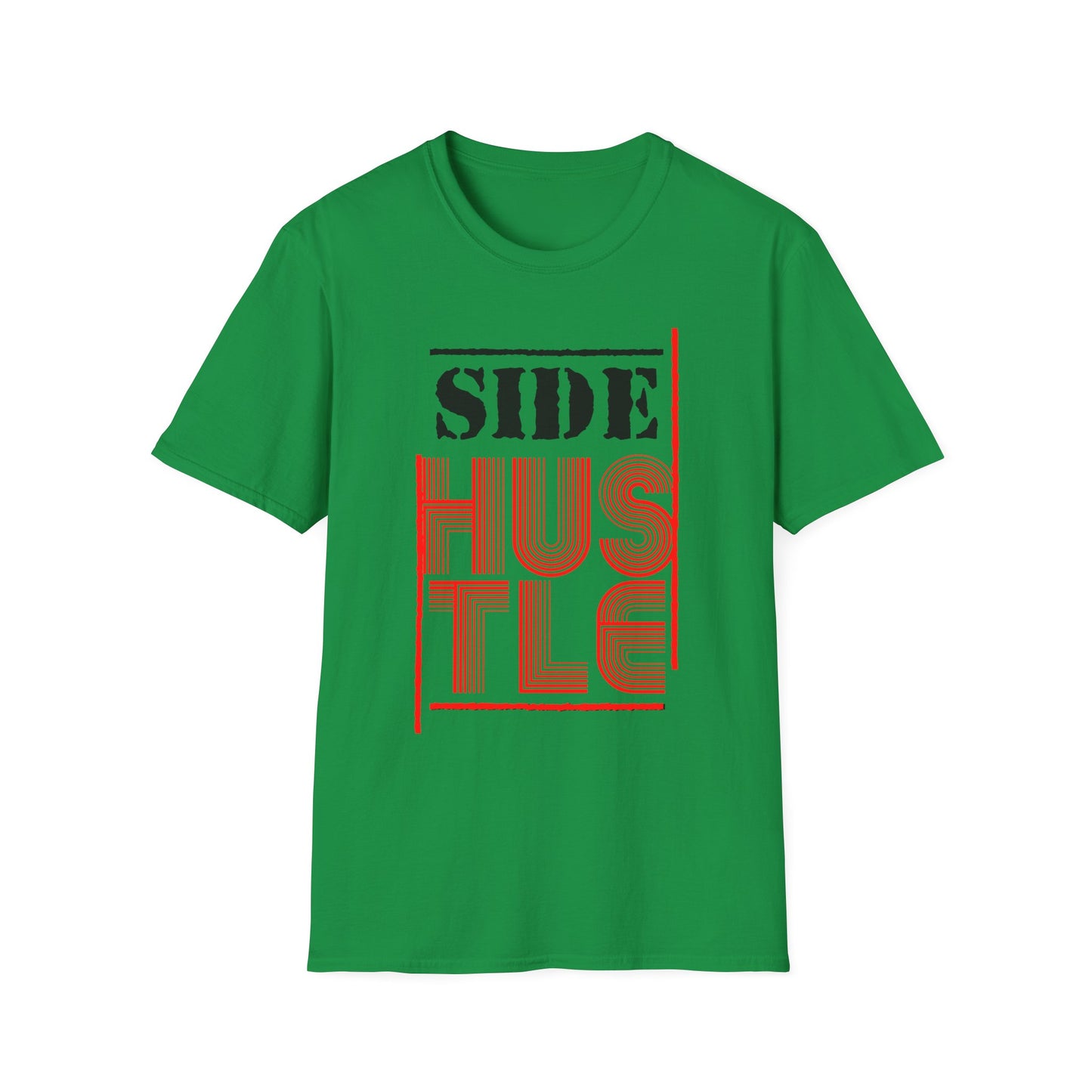 Side Hus Tle Unisex Softstyle T-Shirt